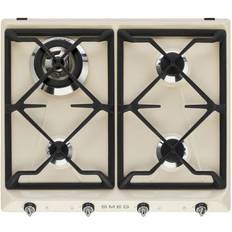 Gas Hobs - White Built in Hobs Smeg SR964PGH