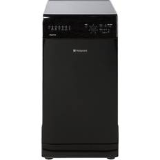 Hotpoint 45 cm - Freestanding Dishwashers Hotpoint SIAL11010K Black