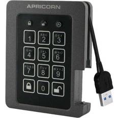 Apricorn Aegis Padlock 480GB USB 3.0