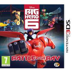 Best Nintendo DS Games Big Hero 6: Battle in the Bay (DS)