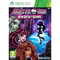 Monster High: New Ghoul in School (Xbox 360)