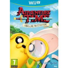 Nintendo Wii U Games Adventure Time: Finn & Jake Investigations