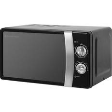 Russell Hobbs Countertop - Defrost Microwave Ovens Russell Hobbs RHMM701B Black