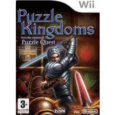 Nintendo Wii Games Puzzle Kingdoms (Wii)