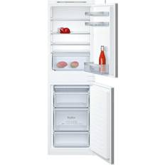 Freezer above Fridge - Integrated Fridge Freezers Neff KI5852S30G Integrated