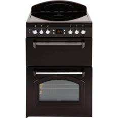 A Ceramic Cookers Leisure CLA60CEK Black