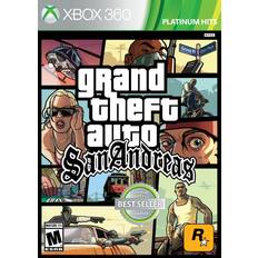 Racing Xbox 360 Games Grand Theft Auto: San Andreas (Xbox 360)