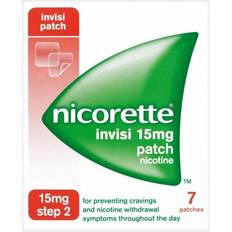 Nicorette Medicines Nicorette Step2 Invisi 15mg 7pcs Patch