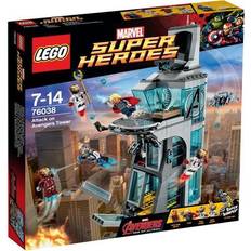 Lego Super Heroes Attack on Avengers Tower 76038