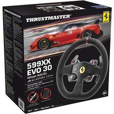 Xbox One Wheels Thrustmaster F599XX Evo 30 wheel Add-On Alcantara edition