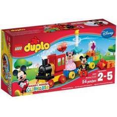 Duplo on sale Lego Duplo Mickey & Minnie Birthday Parade 10597