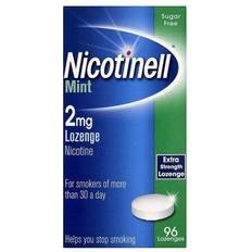 Nicotinell Medicines Nicotinell Sugar Free Mint 2mg 96pcs Lozenge