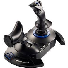 Best Flight Control Sets Thrustmaster T.Flight Hotas 4 Joystick with Detachable Throttle - Black