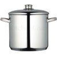 KitchenCraft Stockpots KitchenCraft MasterClass Stainless Steel with lid 7 L 22 cm