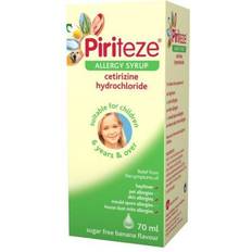 GSK Medicines Piriteze Allergy Syrup 70ml Liquid