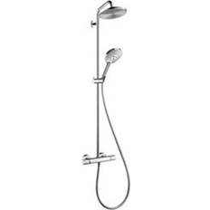 Hansgrohe Raindance Select 240 EcoSmart Showerpipe