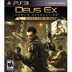 Deus Ex Human Revolution Director's Cut (PS3)