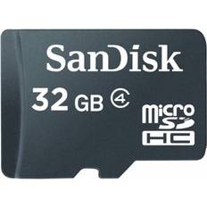 SanDisk microSDHC Memory Cards SanDisk MicroSDHC Class 4 32GB