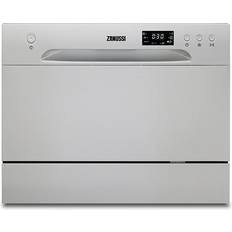 Countertop Dishwashers Zanussi ZDM17301SA White, Grey