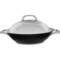 Cast Iron Hob Pans Circulon Infinite Non Stick with lid 36 cm