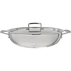 Silver Shallow Casseroles Le Creuset 3-Ply Shallow with lid 2.3 L 24 cm