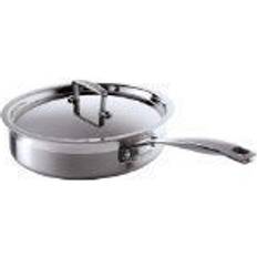Le Creuset Stainless Steel Pans Le Creuset 3-Ply with lid 2.8 L 24 cm