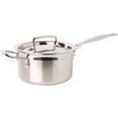 Le Creuset Stainless Steel Sauce Pans Le Creuset 3-Ply with lid 1.9 L 16 cm
