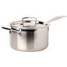 Le Creuset Stainless Steel Sauce Pans Le Creuset 3-Ply with lid 3.8 L 20 cm