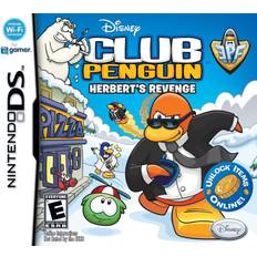 Best Nintendo DS Games Club Penguin: Elite Penguin Force: Herbert's Revenge (DS)