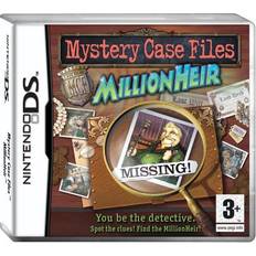 Nintendo DS Games Mystery Case Files: MillionHeir (DS)