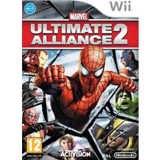 Marvel: Ultimate Alliance 2 Fusion (Wii)