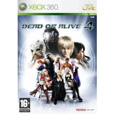 Fighting Xbox 360 Games Dead Or Alive 4 (Xbox 360)