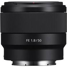 Sony E (NEX) Camera Lenses Sony FE 50mm F1.8