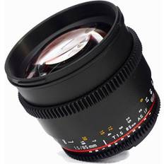 Samyang 85mm T1.5 AS IF UMC VDSLR II for Canon M