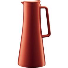 Red Thermo Jugs Bodum Bistro Thermo Jug 1.1L