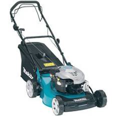 Makita With Collection Box - With Mulching Petrol Powered Mowers Makita PLM4612 Petrol Powered Mower