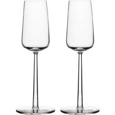 Iittala Essence Champagne Glass 21cl 2pcs