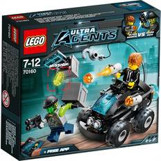 Spies Lego Lego Ultra Agents Riverside Raid 70160