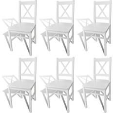 vidaXL 271496 6-pack Kitchen Chair