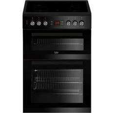 Freestanding Ceramic Cookers Beko KDC653K Black