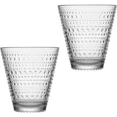 Blue Drinking Glasses Iittala Kastehelmi Drinking Glass 30cl 2pcs