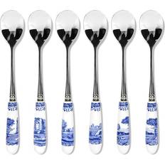 Blue Tea Spoons Spode Blue Italian Tea Spoon 15cm 6pcs