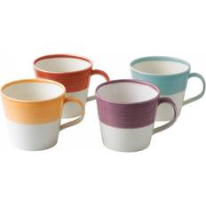 Orange Cups Royal Doulton 1815 Brights Mug 40cl 4pcs