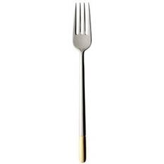 Villeroy & Boch Ella Partially Gold Plated Dessert Fork 18.4cm