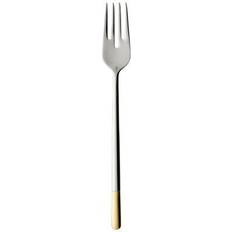 Villeroy & Boch Ella Partially Gold Plated Fish Fork 18.4cm