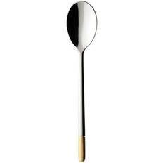 Stainless Steel Serving Spoons Villeroy & Boch Ella Partially Gold Plated Serving Spoon 24.6cm