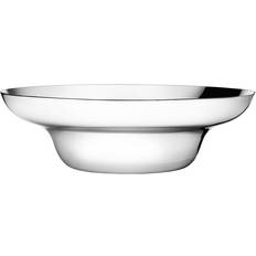 Stainless Steel Salad Bowls Georg Jensen Alfredo Salad Bowl 28cm