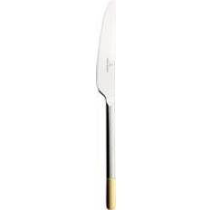 Silver Dessert Knives Villeroy & Boch Ella Partially Gold Plated Dessert Knife 20.8cm