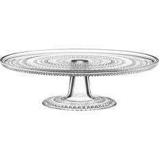 Glass Cake Plates Iittala Kastehelmi Cake Plate 31.5cm