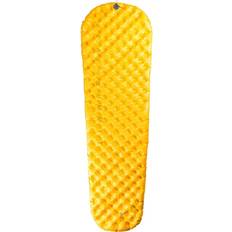 Yellow Sleeping Mats Sea to Summit Ultralight Backpacking Air Mattress